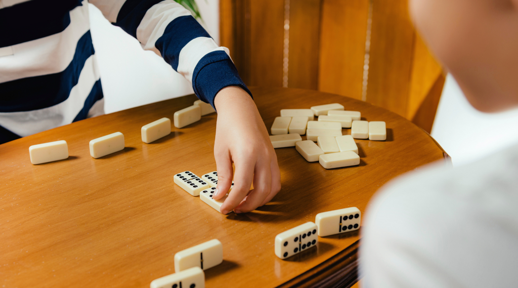 9 Creative Dominoes Games to Teach Your Children Math