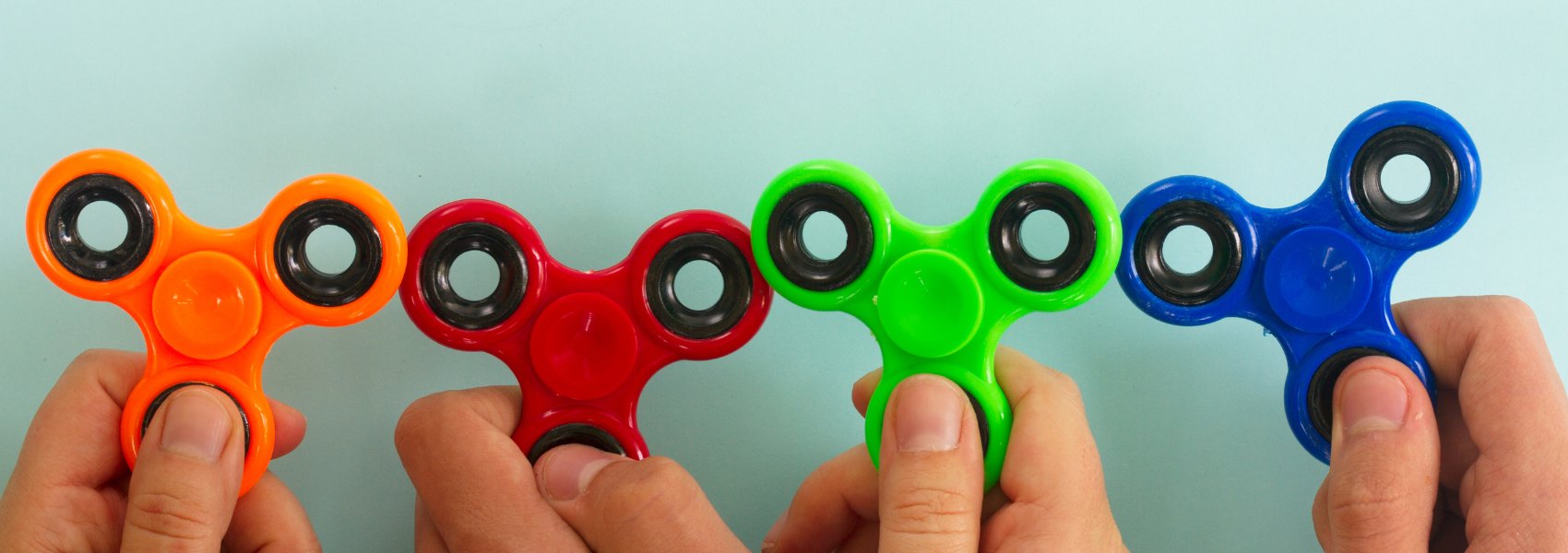 Fidget Toys - For Anxiety, Autism & ADHD