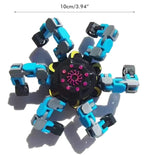 Deformers Fidget Spinner Chain Toy