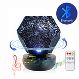 Apollo Galaxy Light Projector Starry LED w/ Bluetooth Speaker