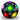 FocusFlex 2.7" Multicolor Fidget Puzzle Ball