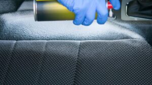How to Clean Vomit from a Car Seat