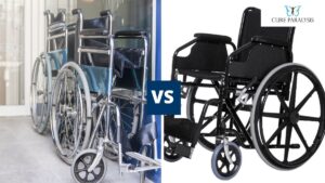 Transport Wheelchair vs. Standard Wheelchair