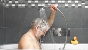 How Often Should an Elderly Person Bathe?