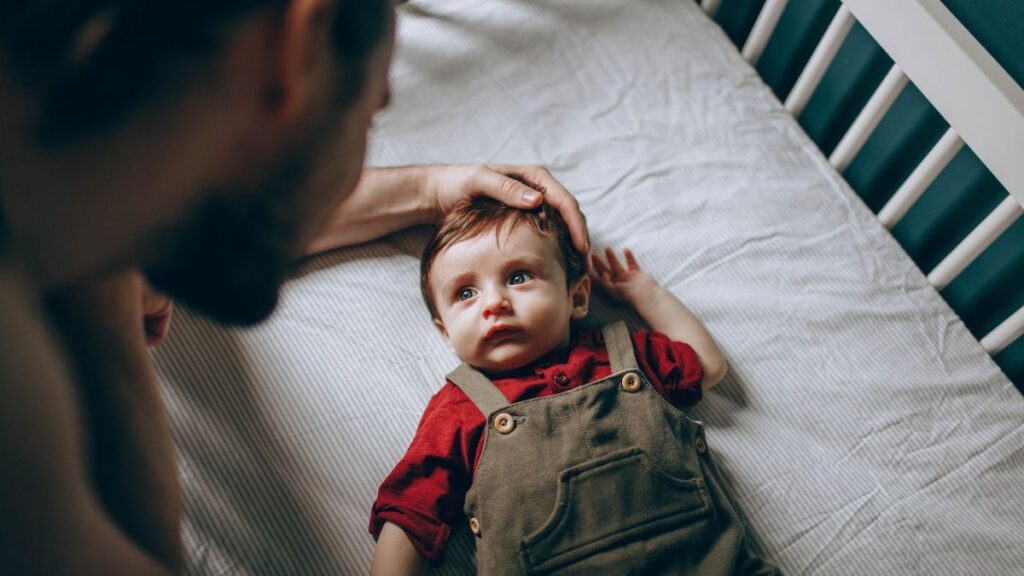 toddlers and newborns bedtime routine