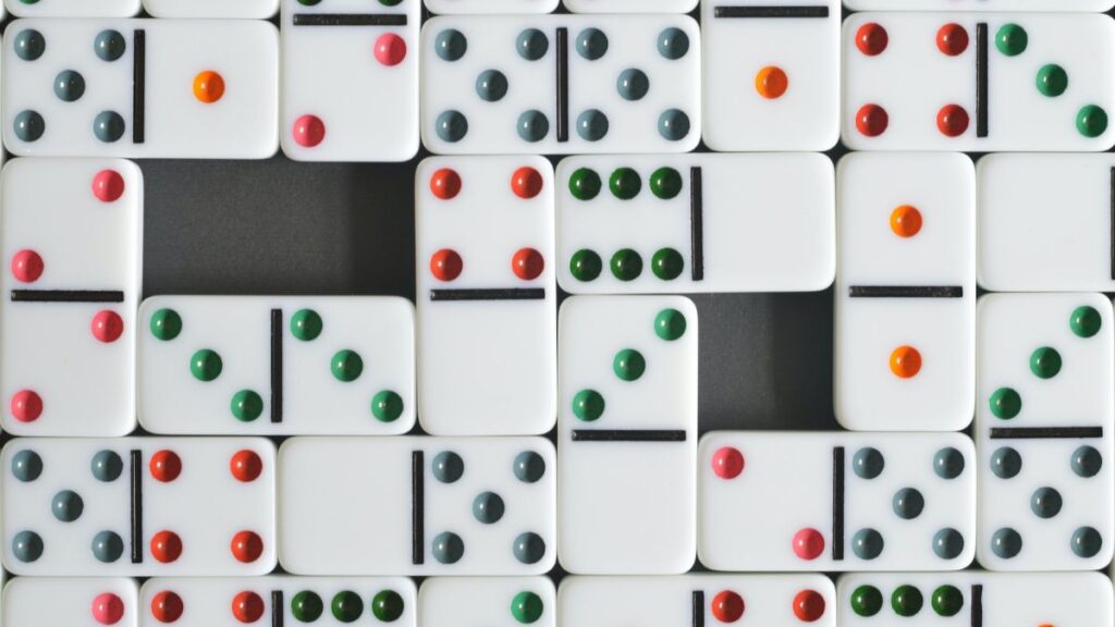 dominos for teaching math