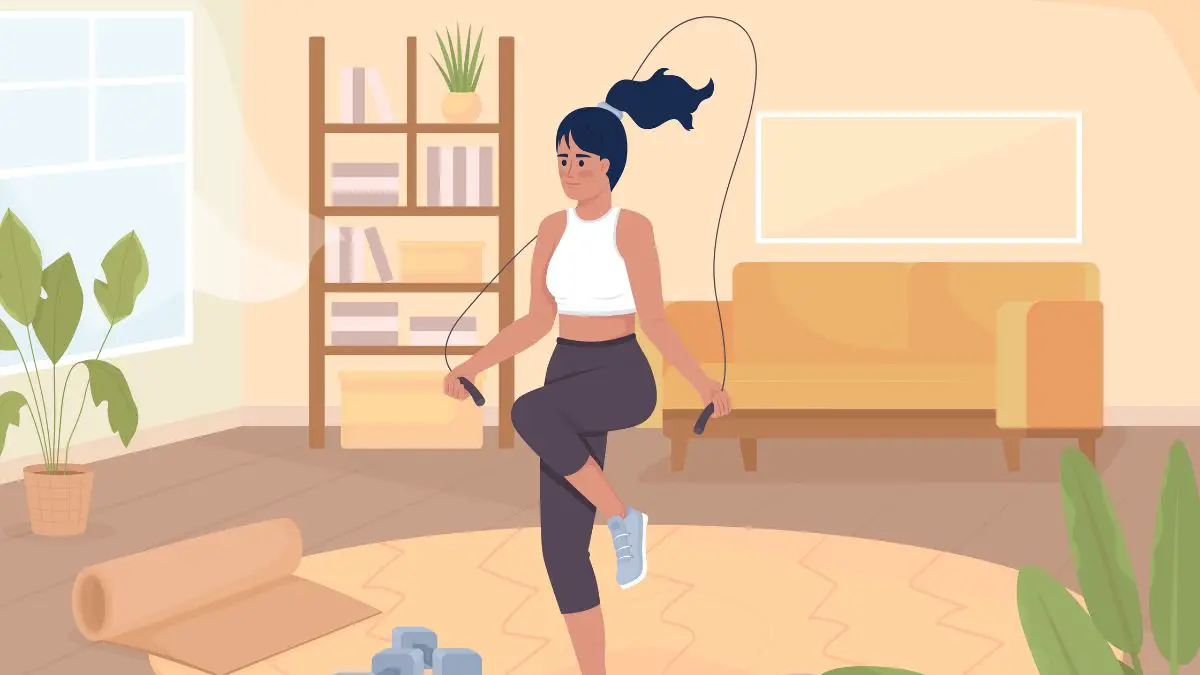 jumping rope while pregnant