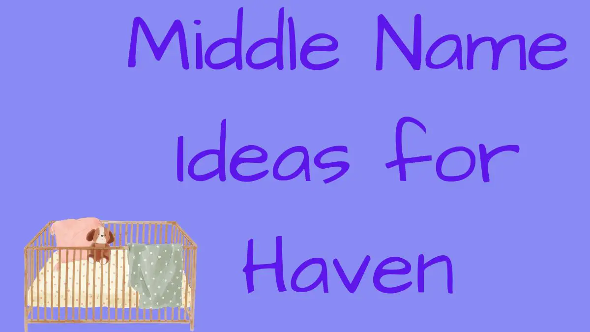 middle names for haven