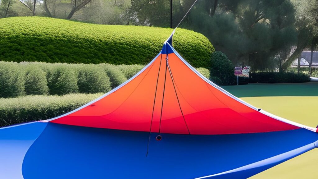 sensory swing installation