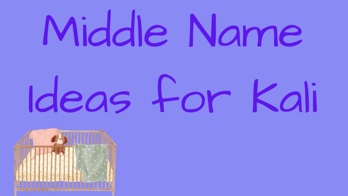 middle name ideas for kali