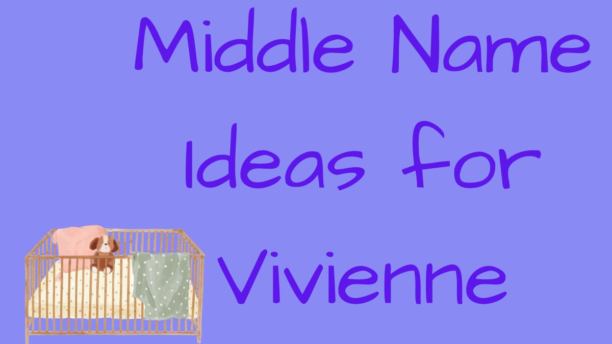 middle names for vivienne