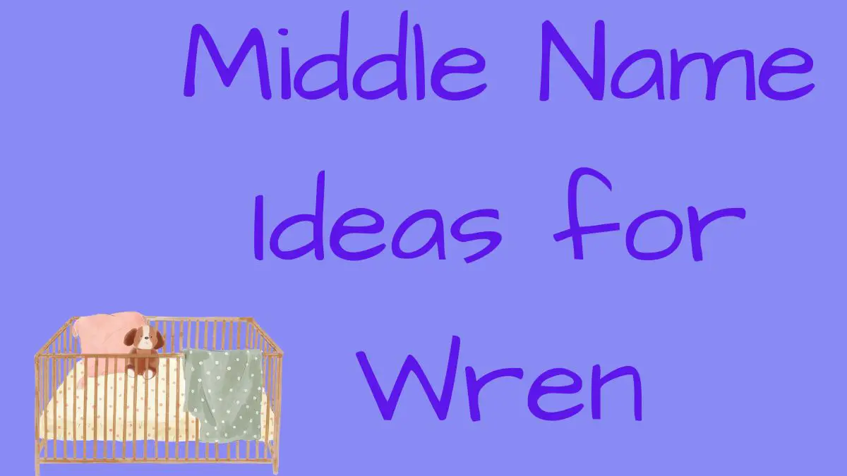 middle name ideas for wren