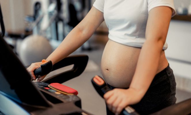 cardiovascular exercises during pregnancy