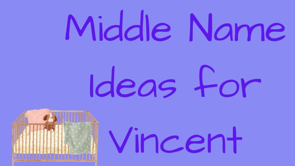 middle names for vincent