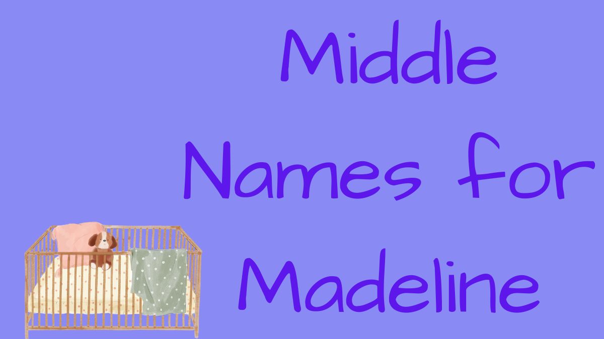 middle names for madeline