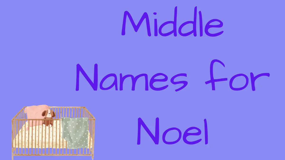 middle names for noel