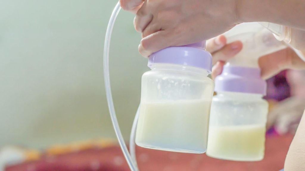 pumping and burning calories