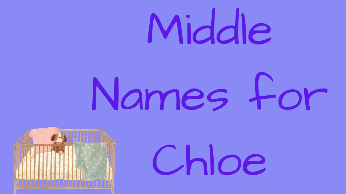 Middle names for chloe
