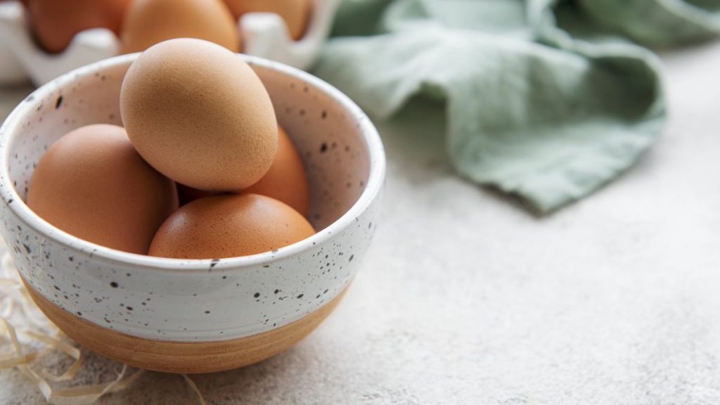 egg in a sock for teething