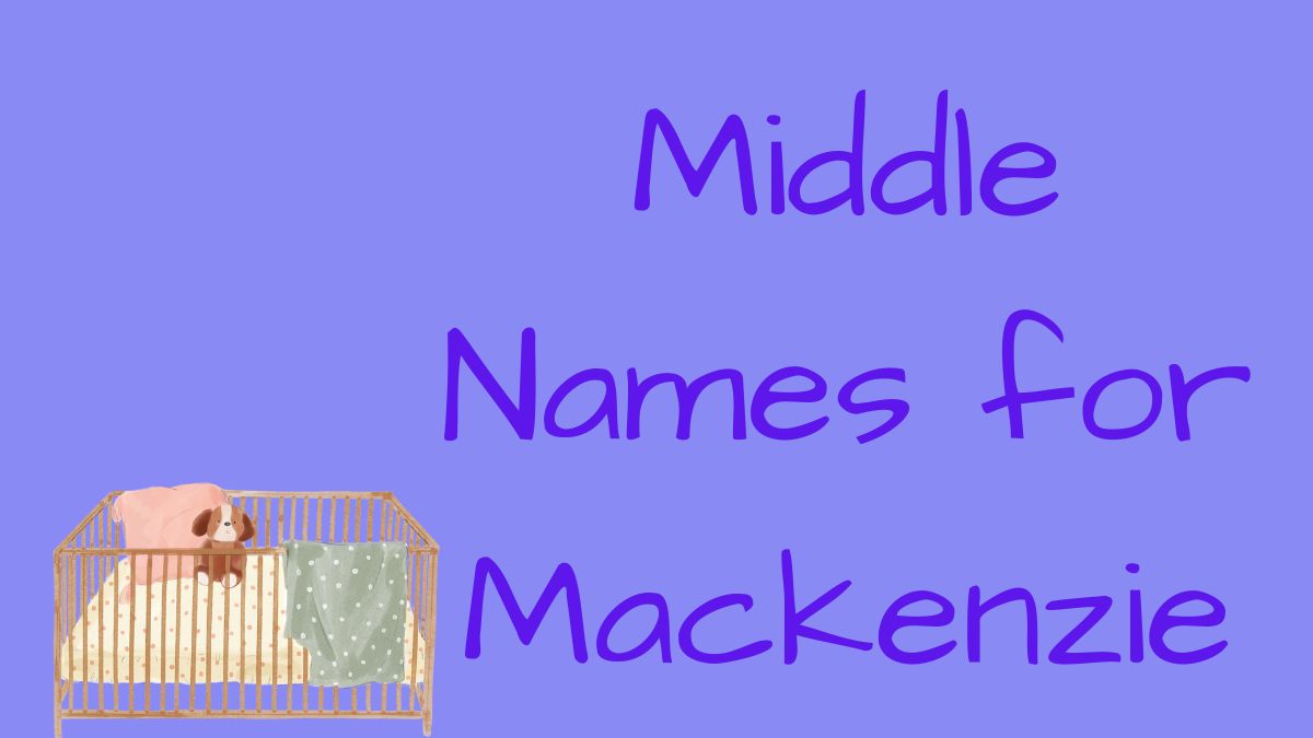 middle names for Mackenzie