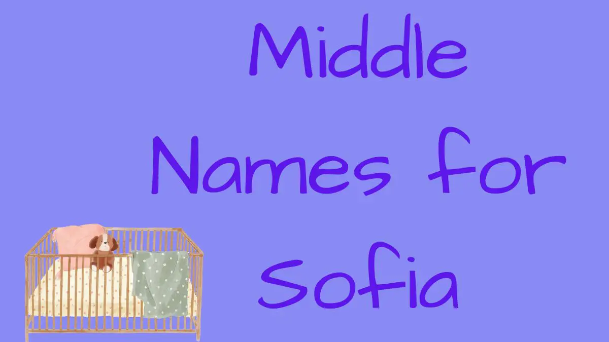 middle names that go with sofia