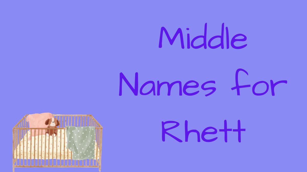 rhett middle name ideas