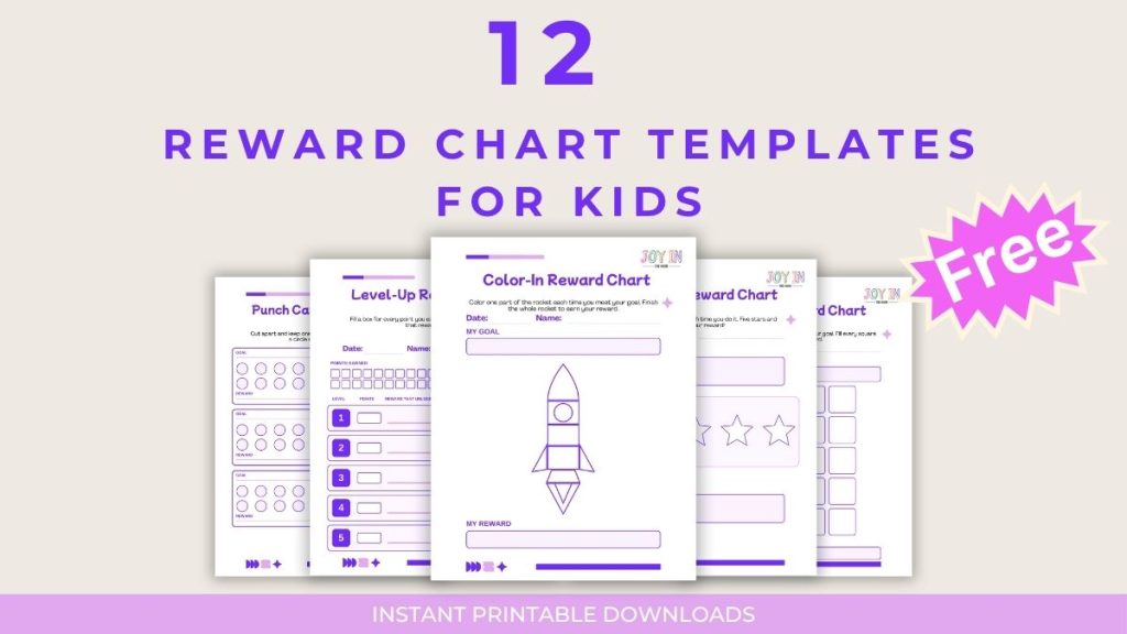 Reward Charts for Kids